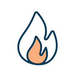 A Weak Flame