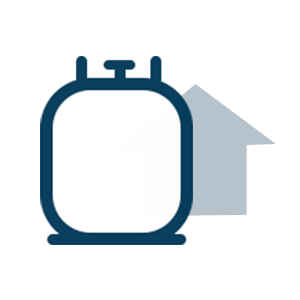 Set out your used tanks.