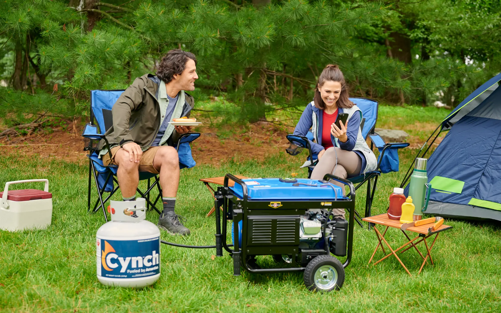 Camping