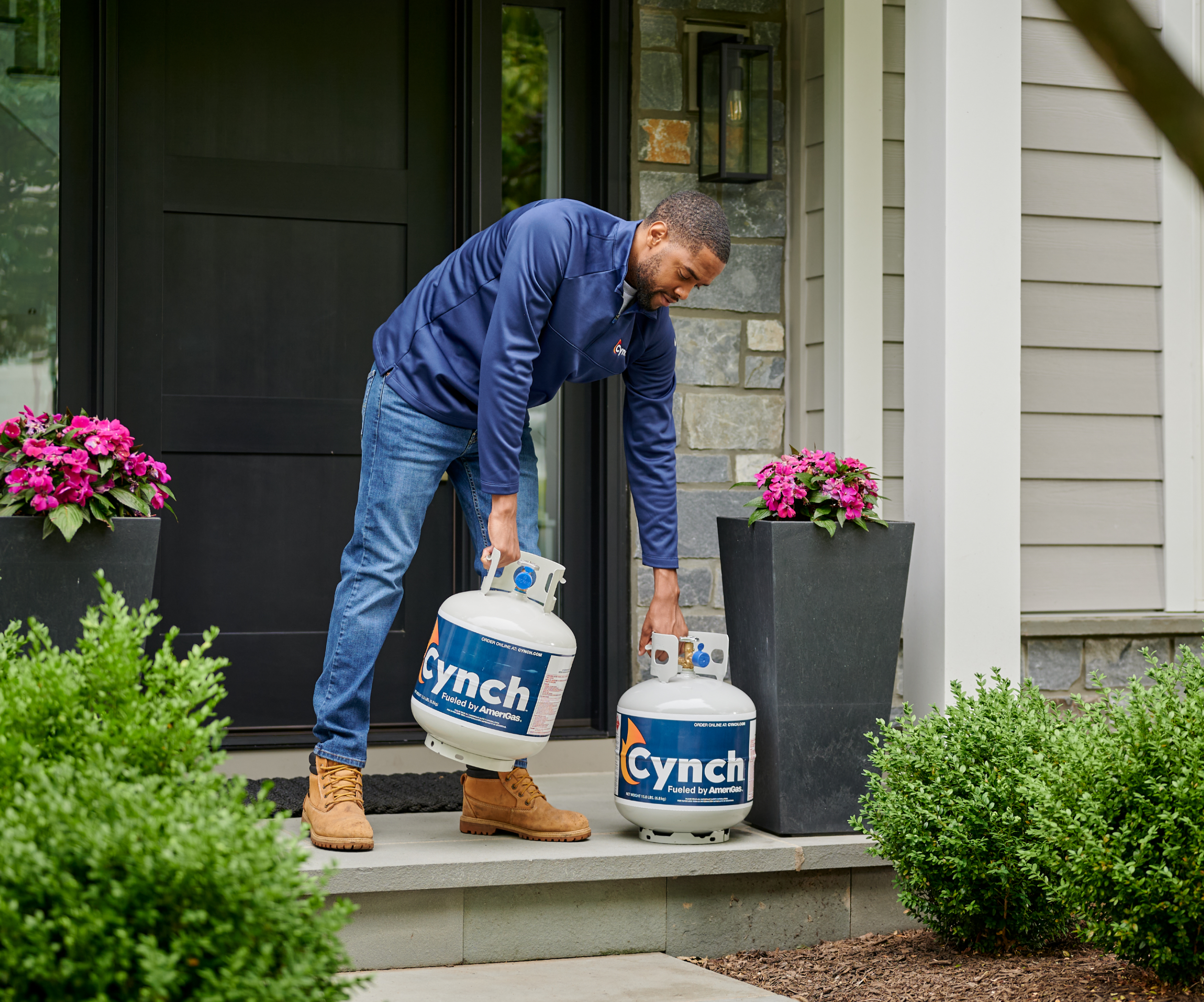 How long are propane tanks good for